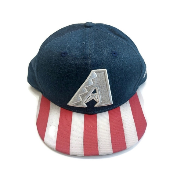 9Fifty New Era Fully Flagged Arizona Diamondbacks Snapback Hat Cap - Picture 1 of 5